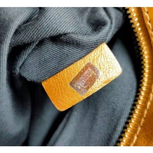 Chloé Women's Ethel Cognac Leather Handbag Tote Satchel Bag Brown - Picture 5 of 8